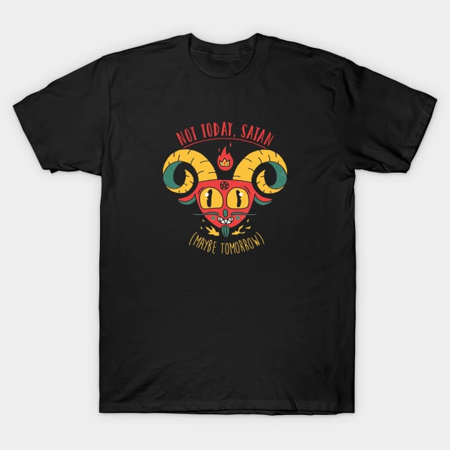 Naughty Devil T-Shirt by DinoMike